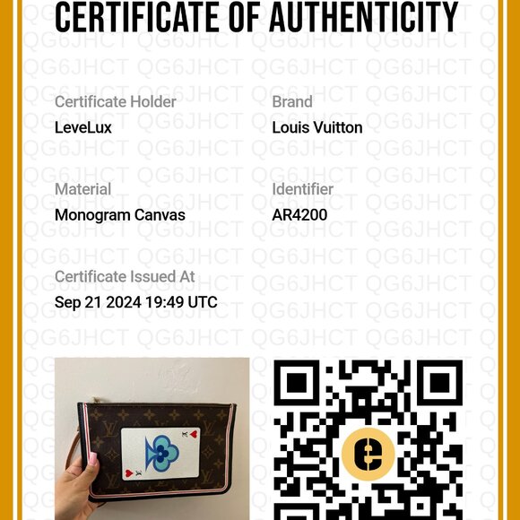 💎✨BEAUTIFUL✨💎Authentic LOUIS VUITTON Wristlet - Picture 2 of 2